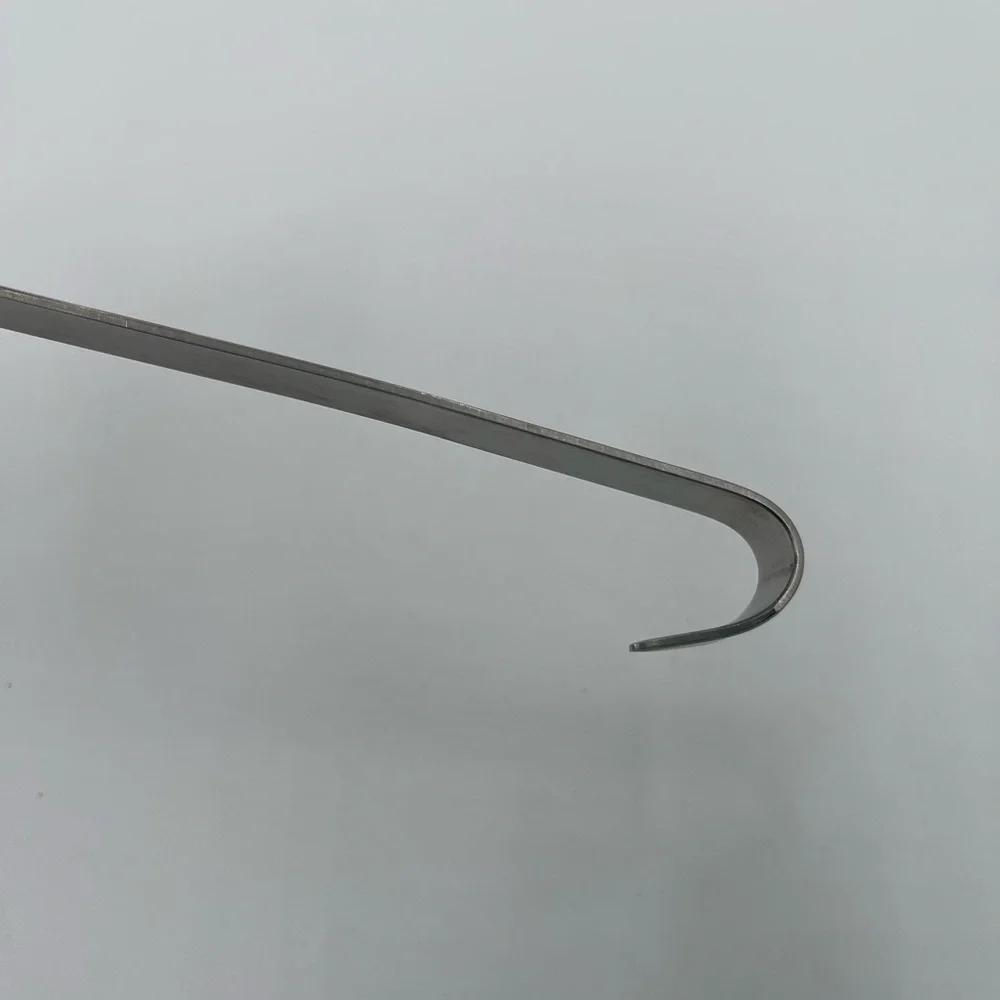 LE CREUSET Stainless Steel Serving Spoon Metal Used Hanging